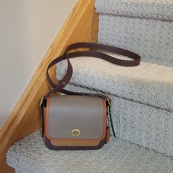 Coach Handbags - Coach rambler 16 crossbody bag